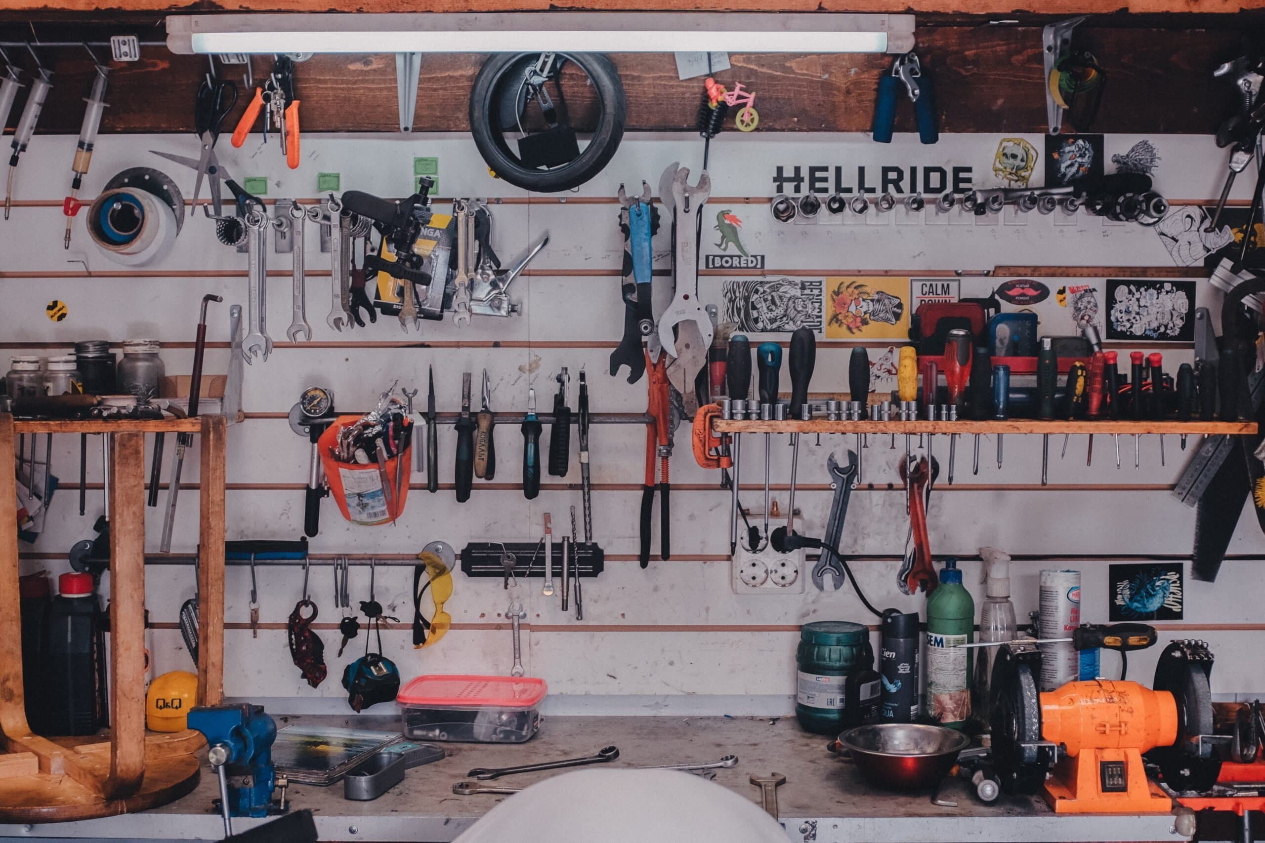 Garage Organization Options