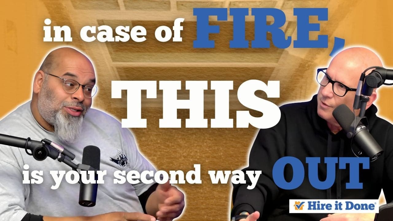 Egress Windows: The Basement Upgrade That Could Save Your Life