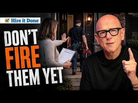 How To Fire Your Contractor: What To Do When The Job Goes South