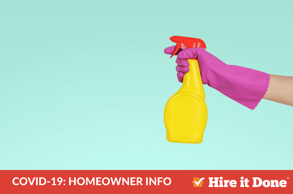 How To Disinfect Your Home During Shelter In Place