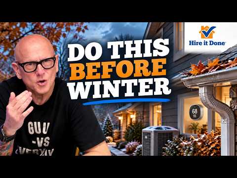 Fall Home Checklist: 8 Home Checks That Save Money + Can Your Contractor Fire You?