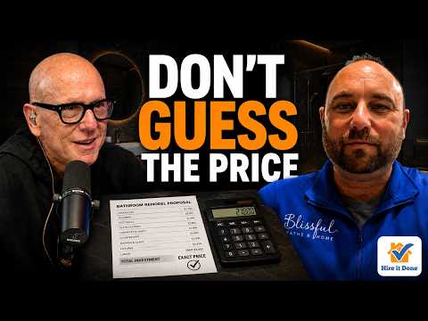 How To Plan A Bathroom Remodel Without Cost Surprises | Jeff Kay of Blissful Baths