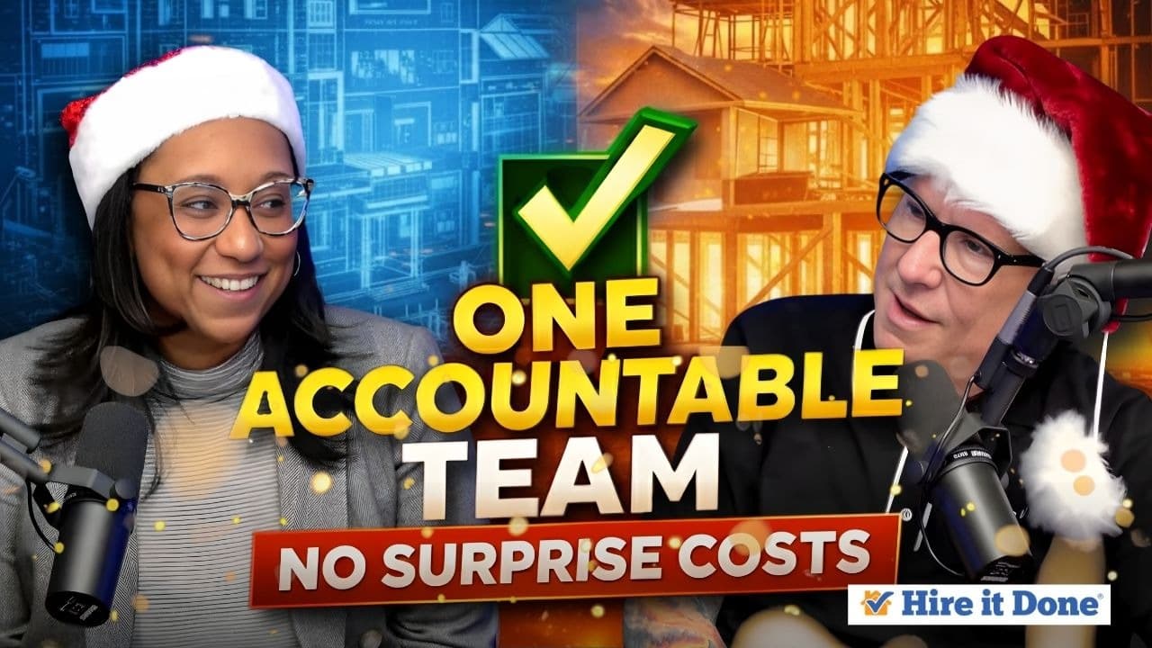 Why Design-Build Simplifies Home Remodeling