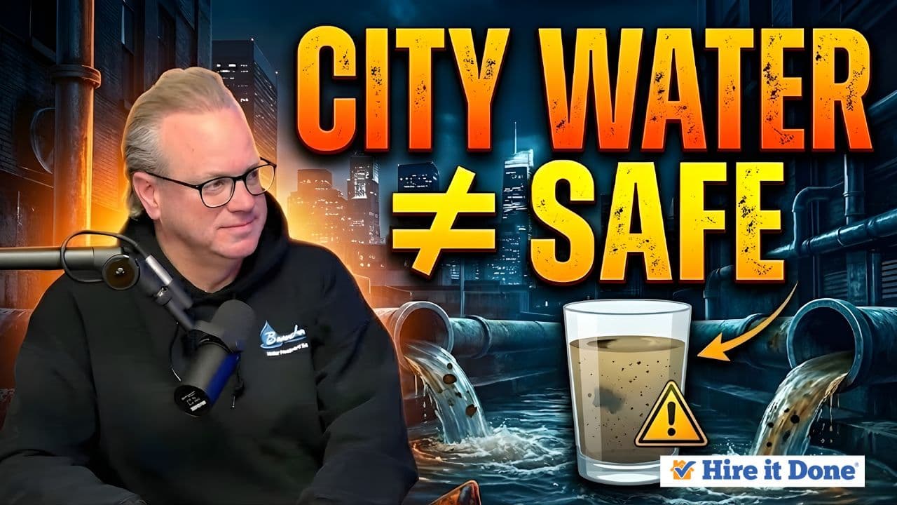 Clean Water Starts Inside Your Home