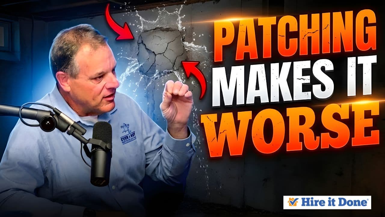 Why Spot-Fixing Basement Leaks Almost Always Fails (And What Actually Works in SE Michigan)