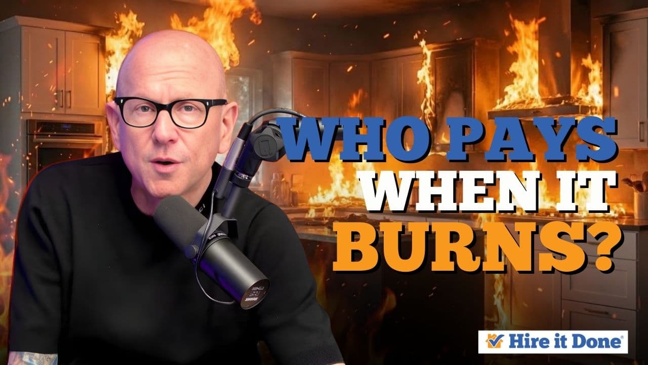 NEVER Hire an Unlicensed, Uninsured Contractor in Southeast Michigan