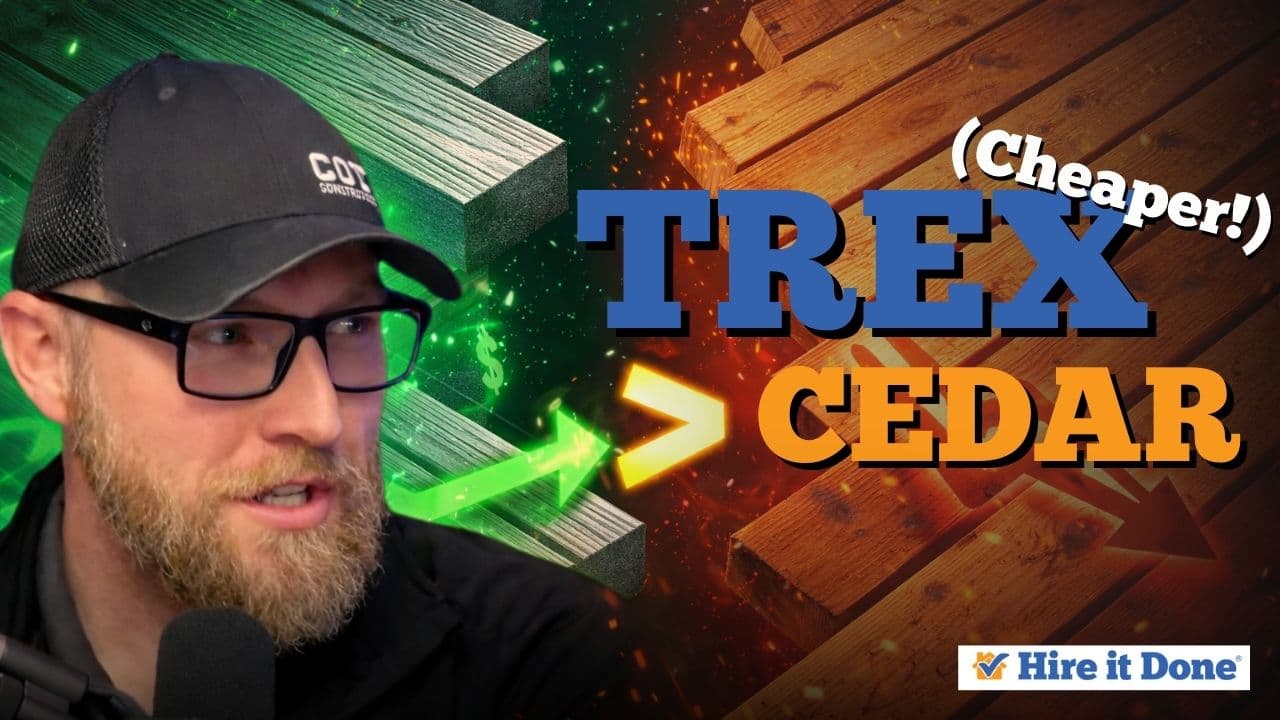 Trex vs Cedar Isn’t the Real Question: The Install Makes or Breaks Your Deck in Southeast Michigan