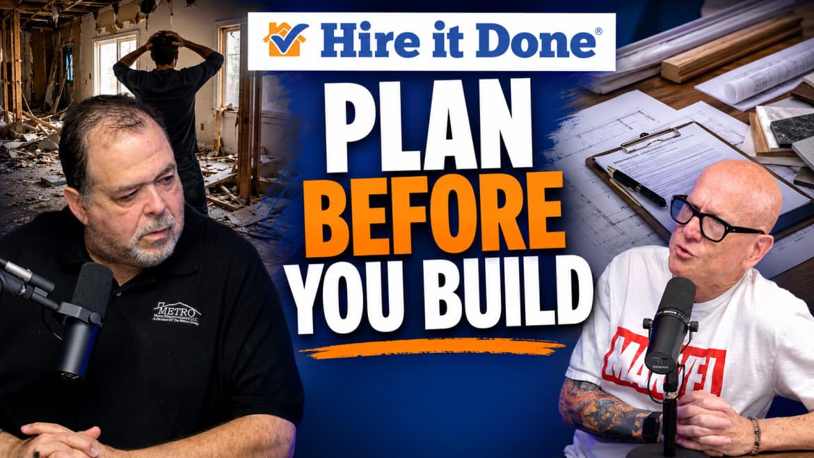 How to Plan a Remodel Without Costly Surprises